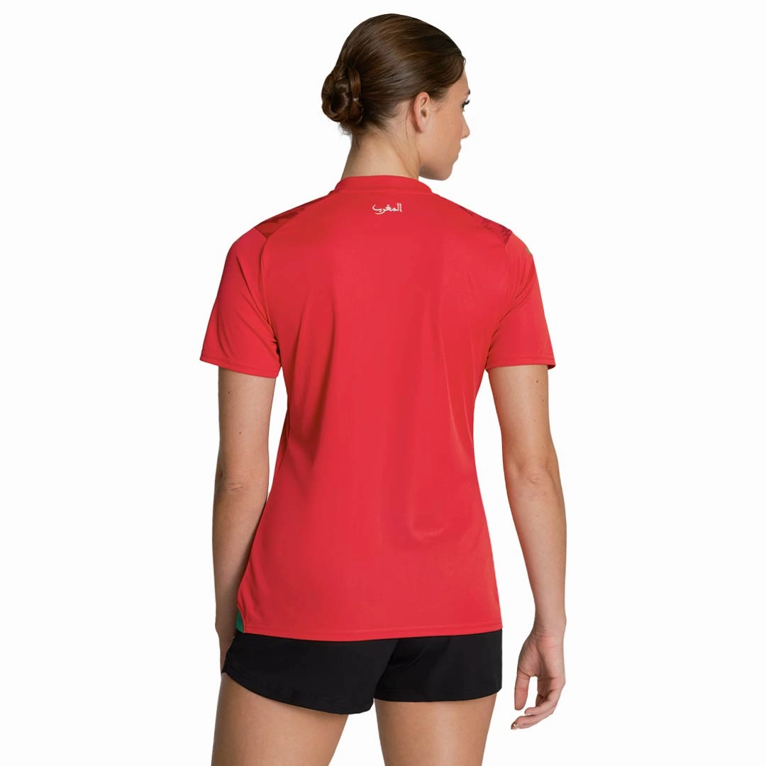 Puma - Women's FRMF Morocco 23/24 World Cup Home Replica Jersey (774647 01)