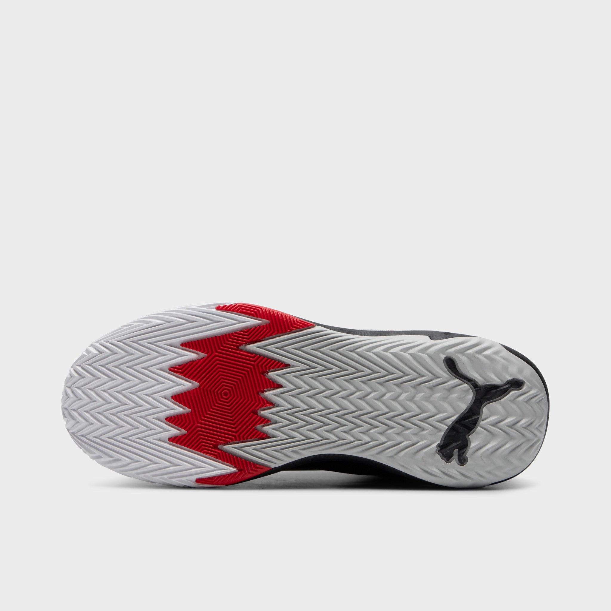 Puma Scoot Zeros Black / White - Red