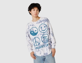 Quiet Life Symbols T-shirt / Tie Dye