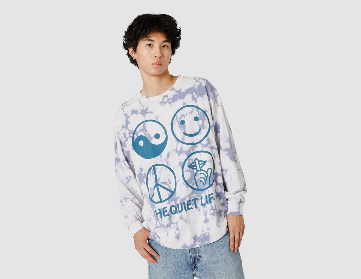 Quiet Life Symbols T-shirt / Tie Dye