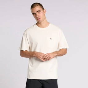 Reebok Classic Tag Tee Chalk