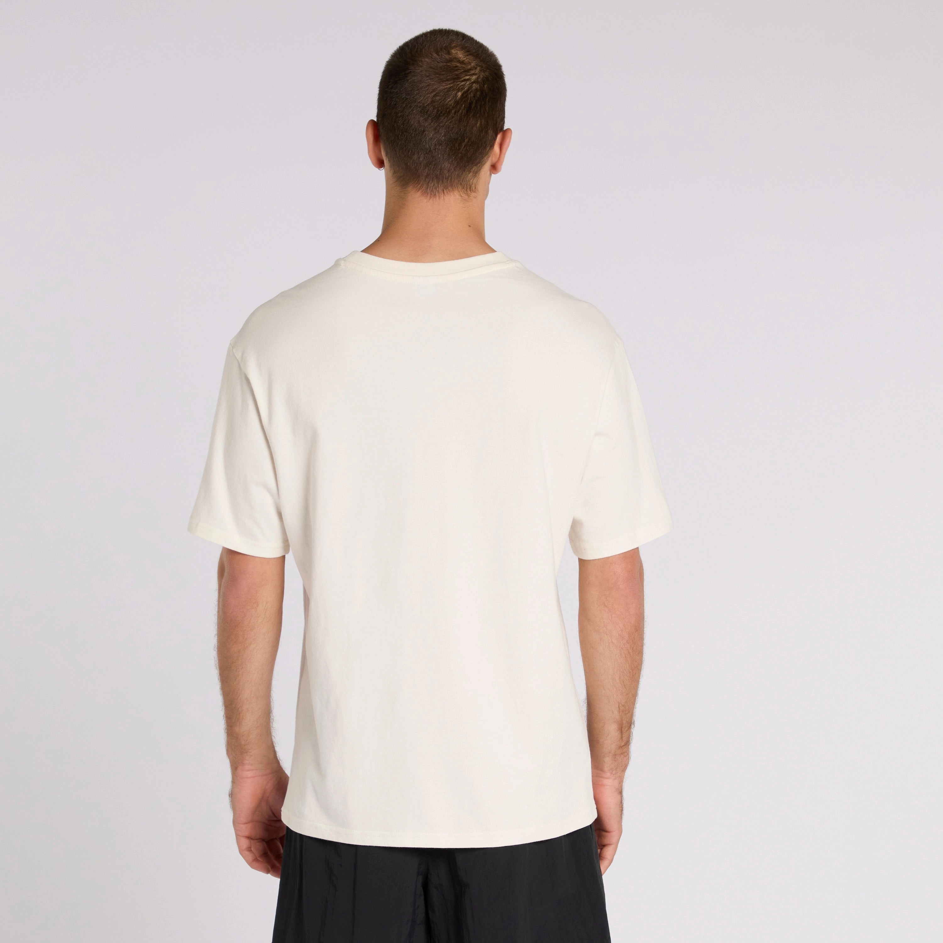 Reebok Classic Tag Tee Chalk