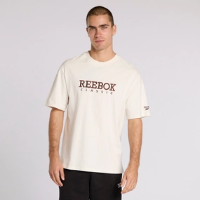 Reebok Classic Tee Chalk