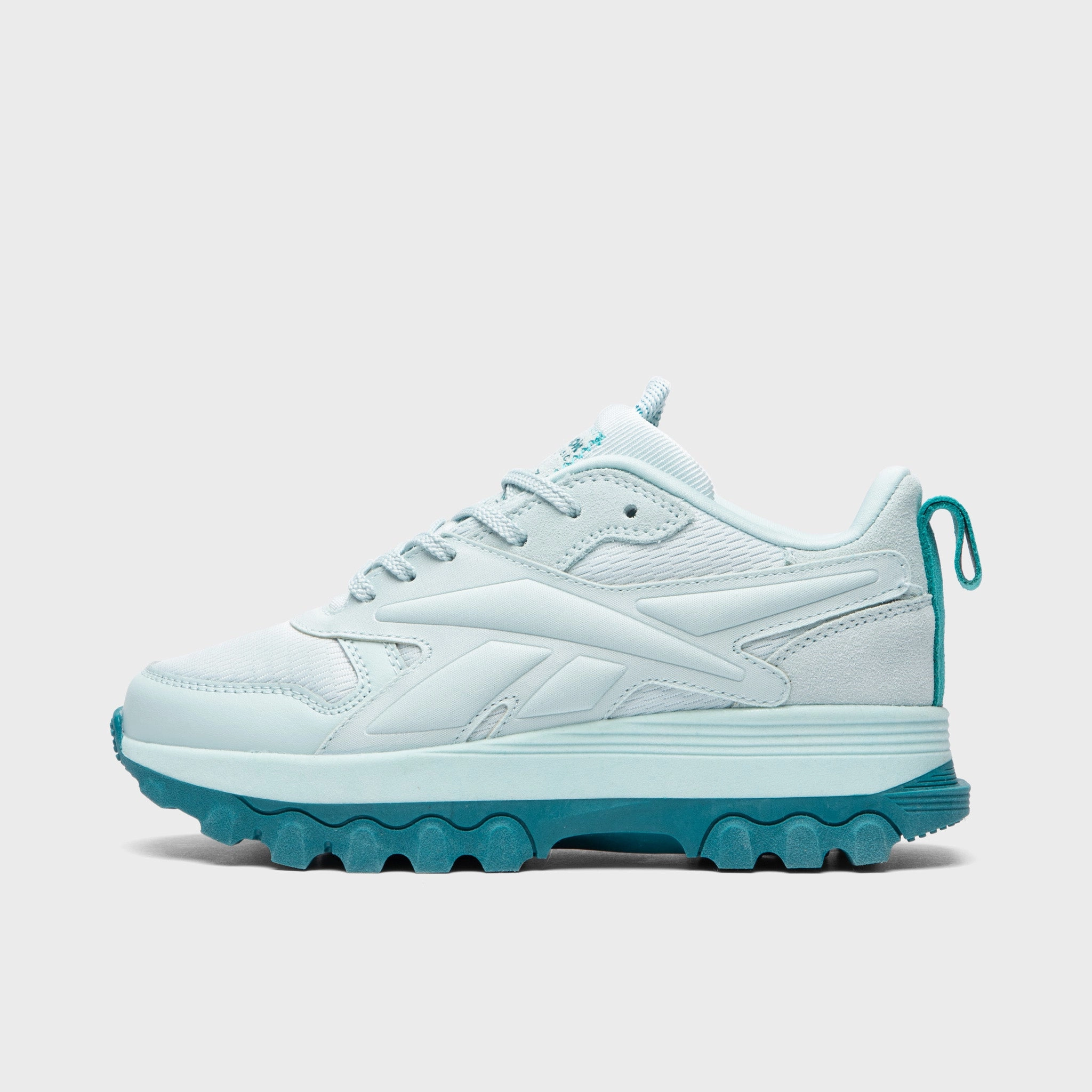 Reebok x Cardi B Junior Girls' Classic Leather Cardi V2 / Seaport Teal