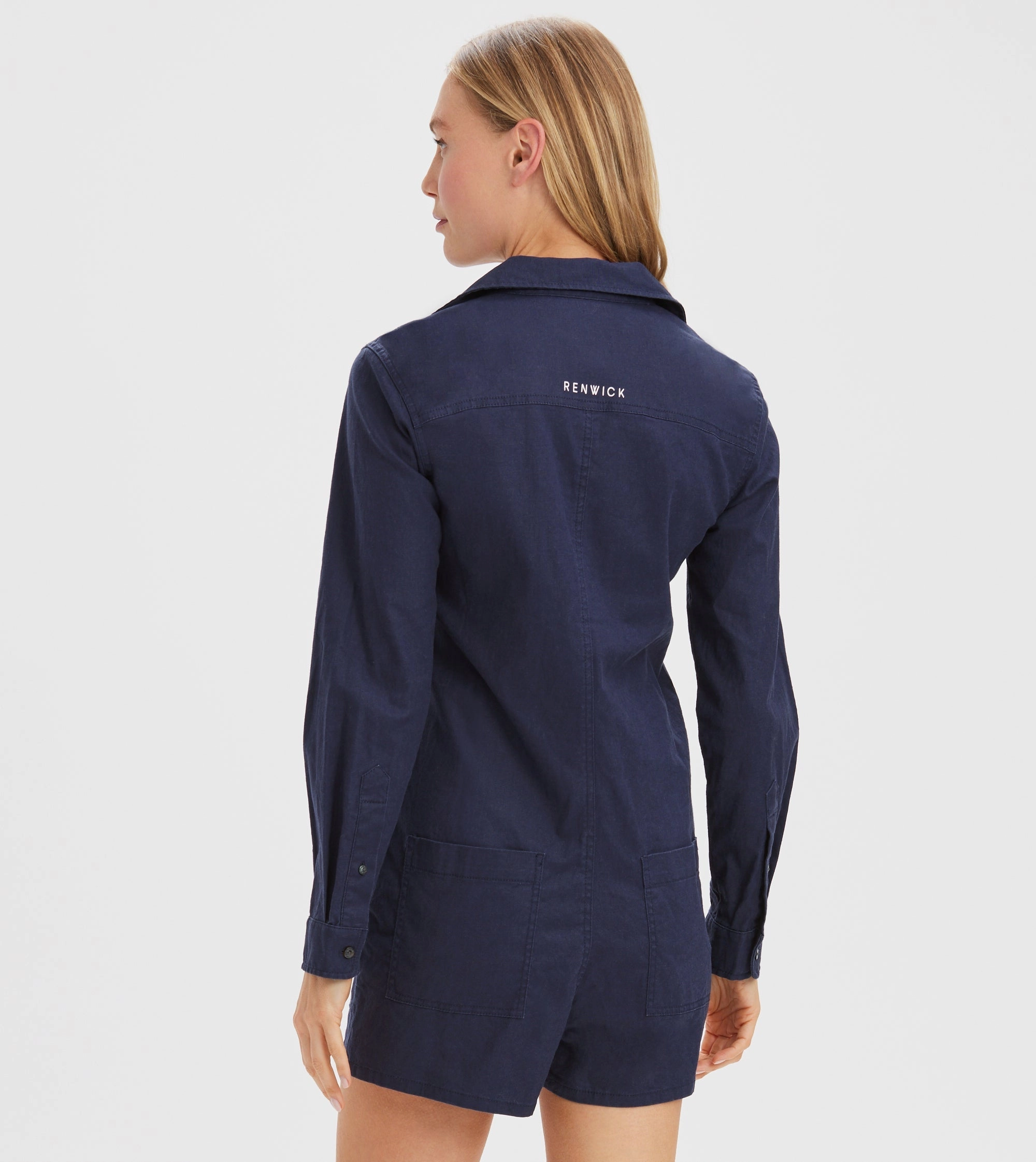 Renwick Linen Blend Playsuit