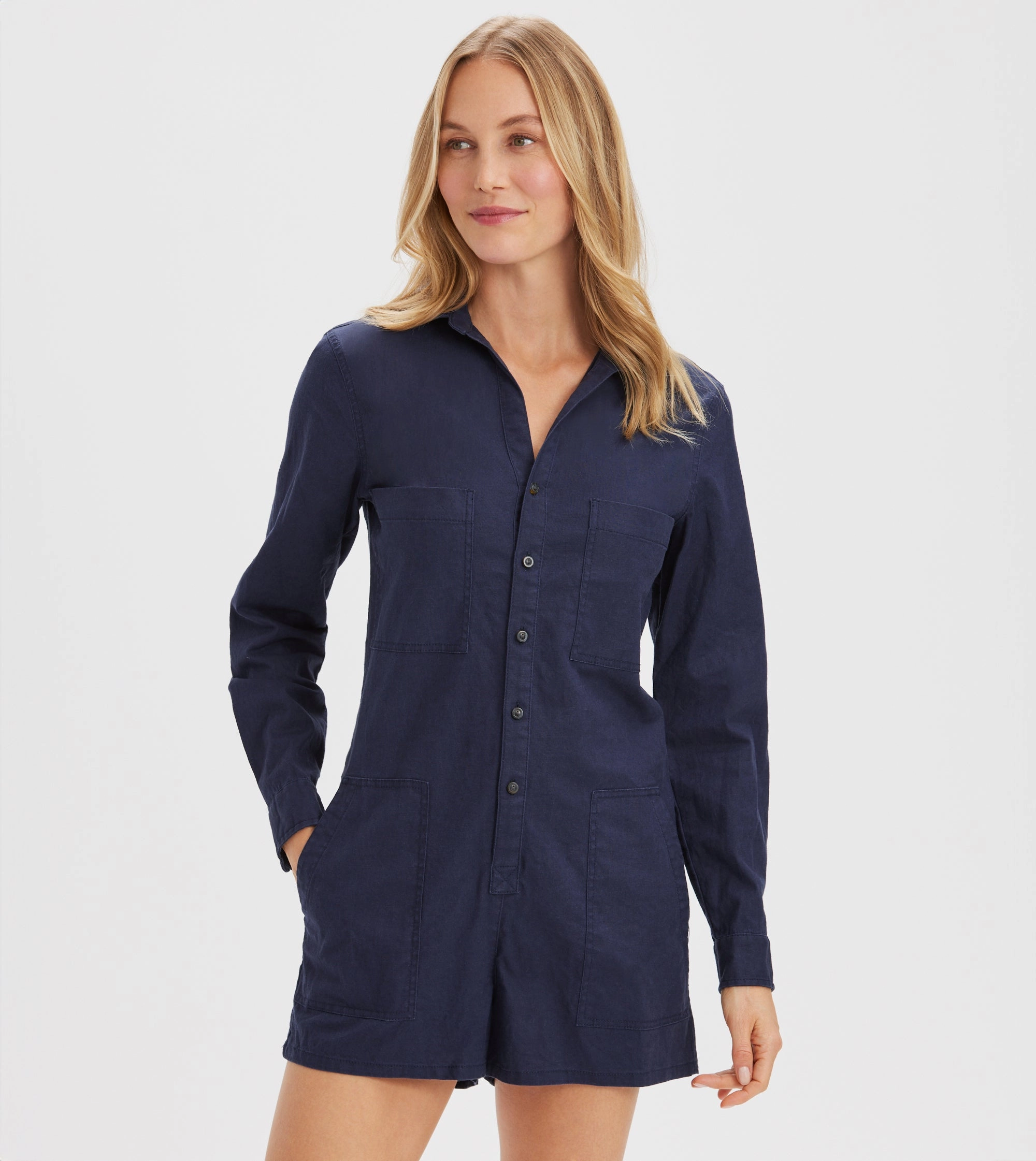 Renwick Linen Blend Playsuit