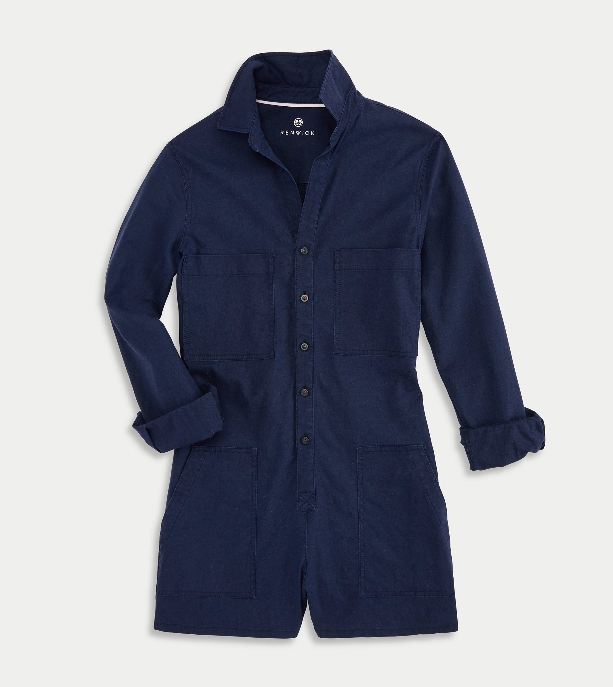 Renwick Linen Blend Playsuit