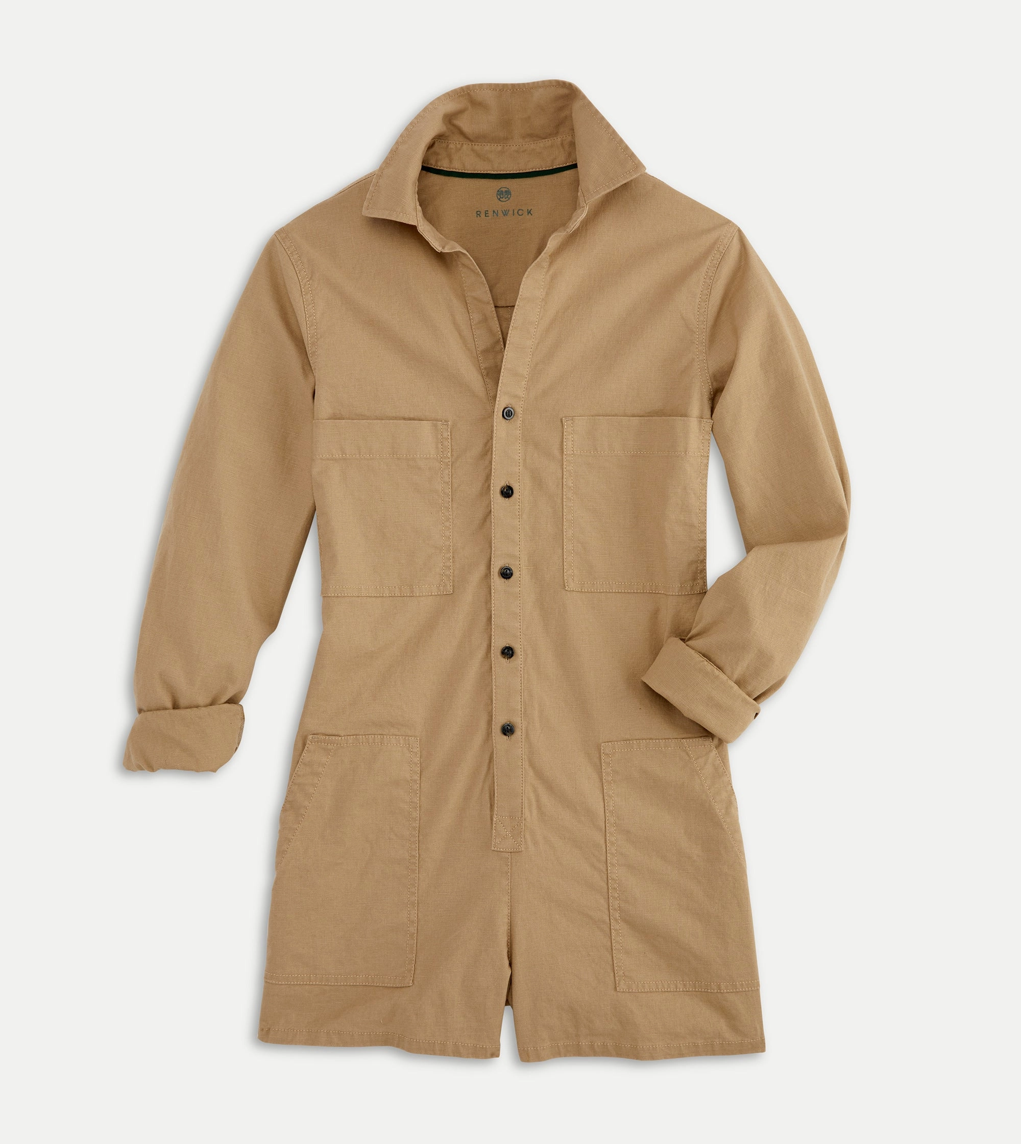 Renwick Linen Blend Playsuit