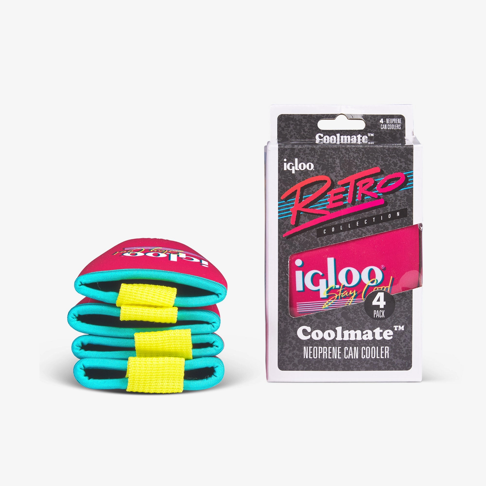 Retro Soft Coolmate™ 4-Pack