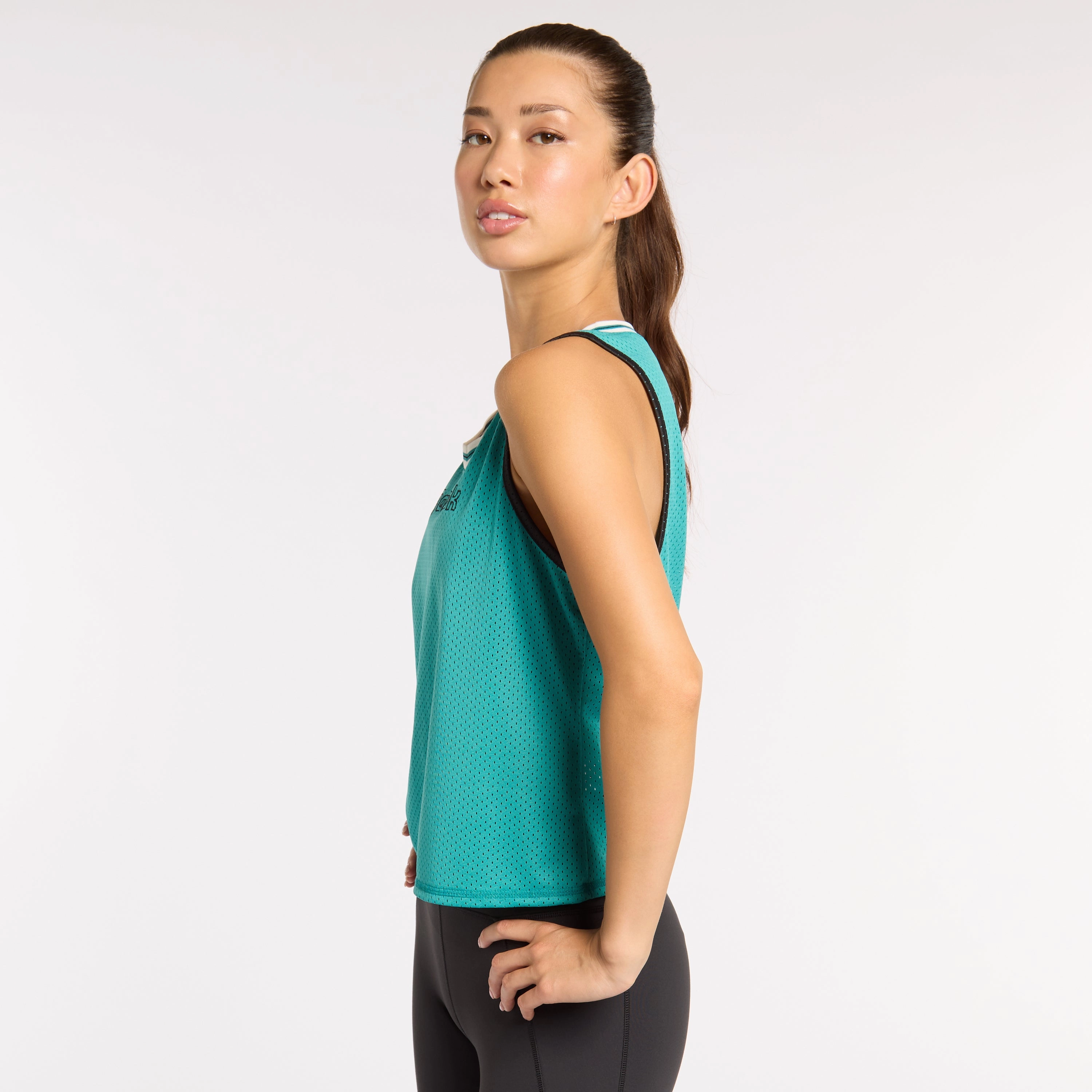 Retro Tank Team Teal