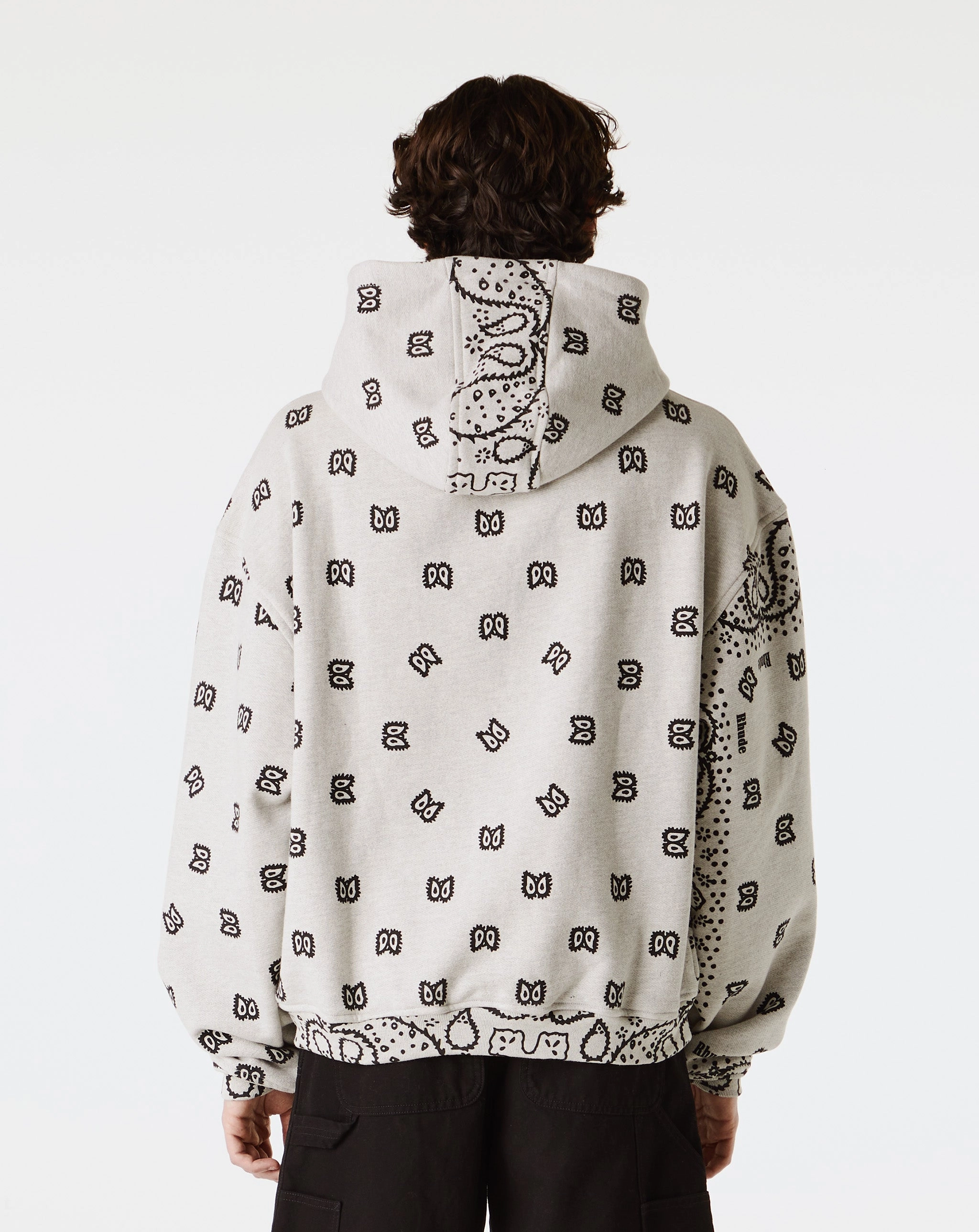 Rhude Bandana Hoodie