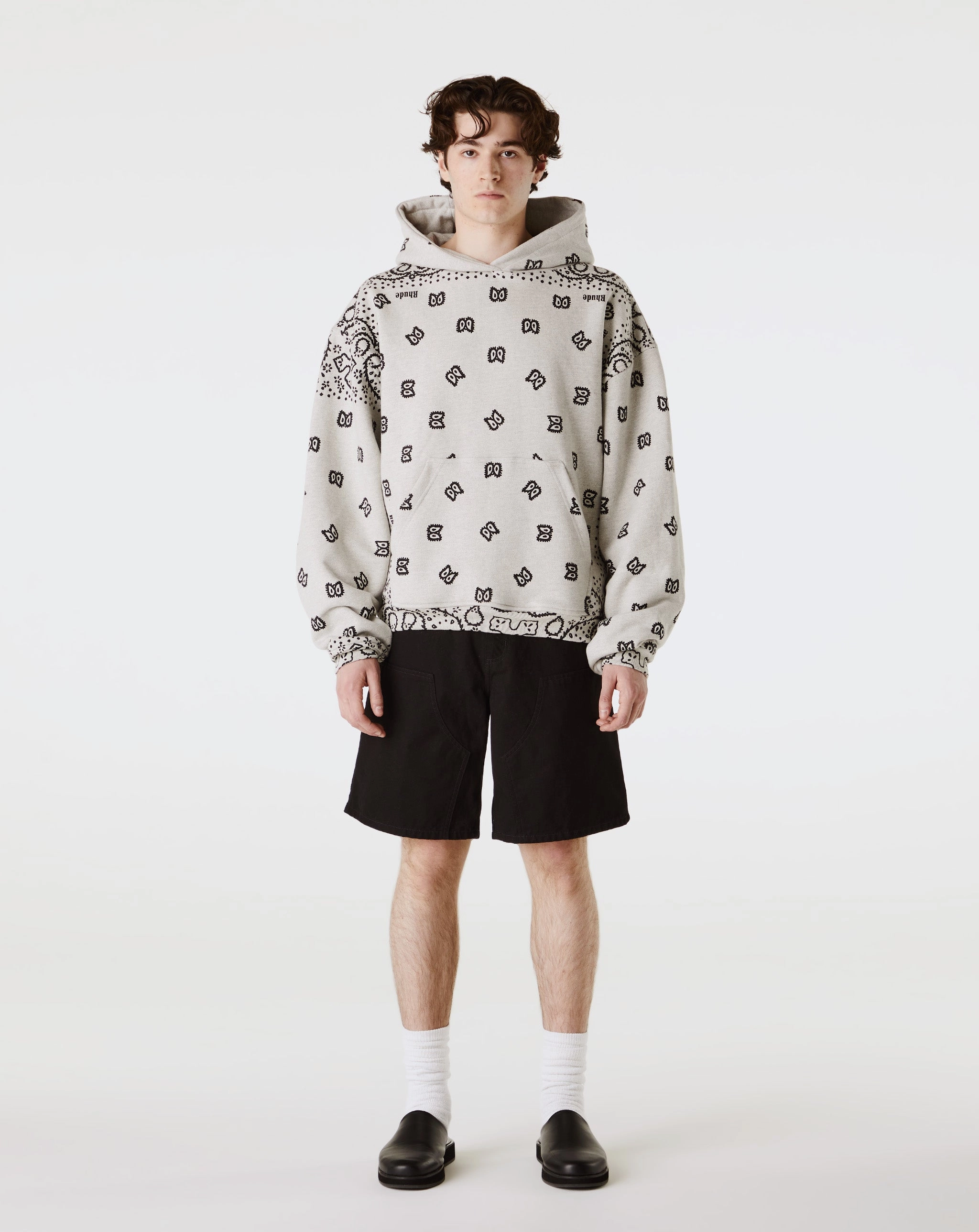 Rhude Bandana Hoodie