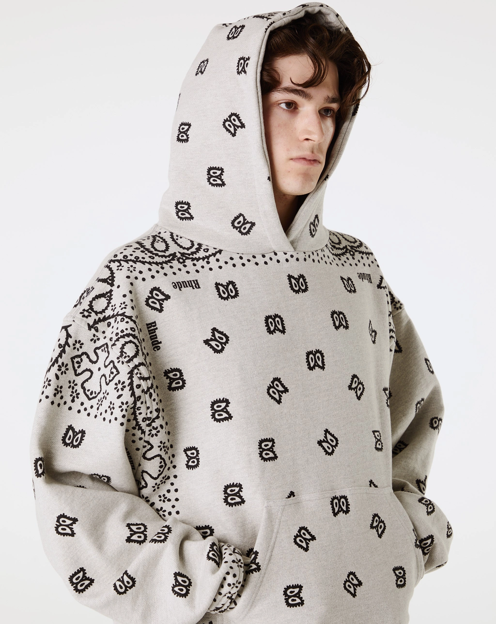 Rhude Bandana Hoodie