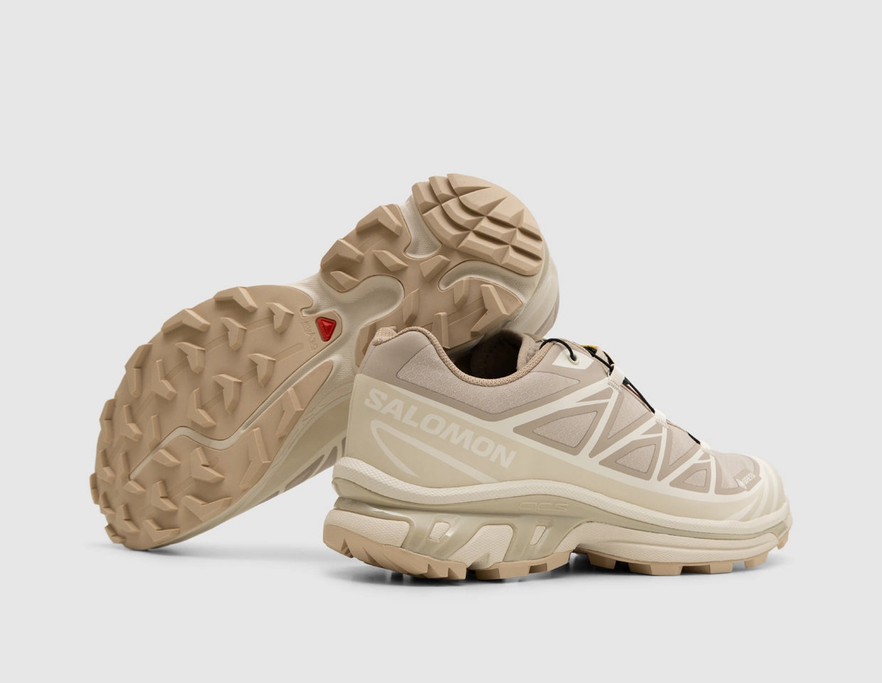 Salomon XT-6 GORE-TEX Oxford Tan / Almond Milk - Safari