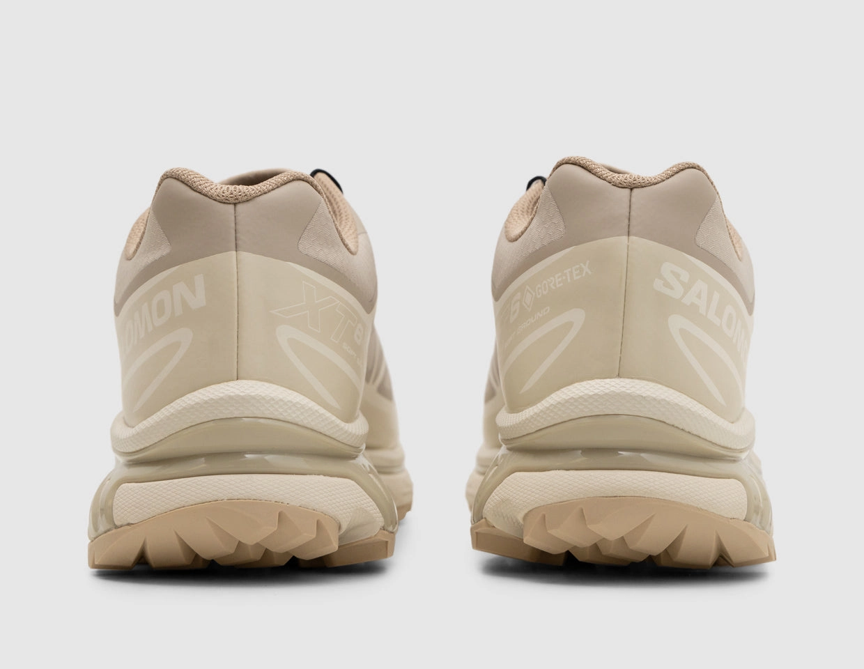 Salomon XT-6 GORE-TEX Oxford Tan / Almond Milk - Safari