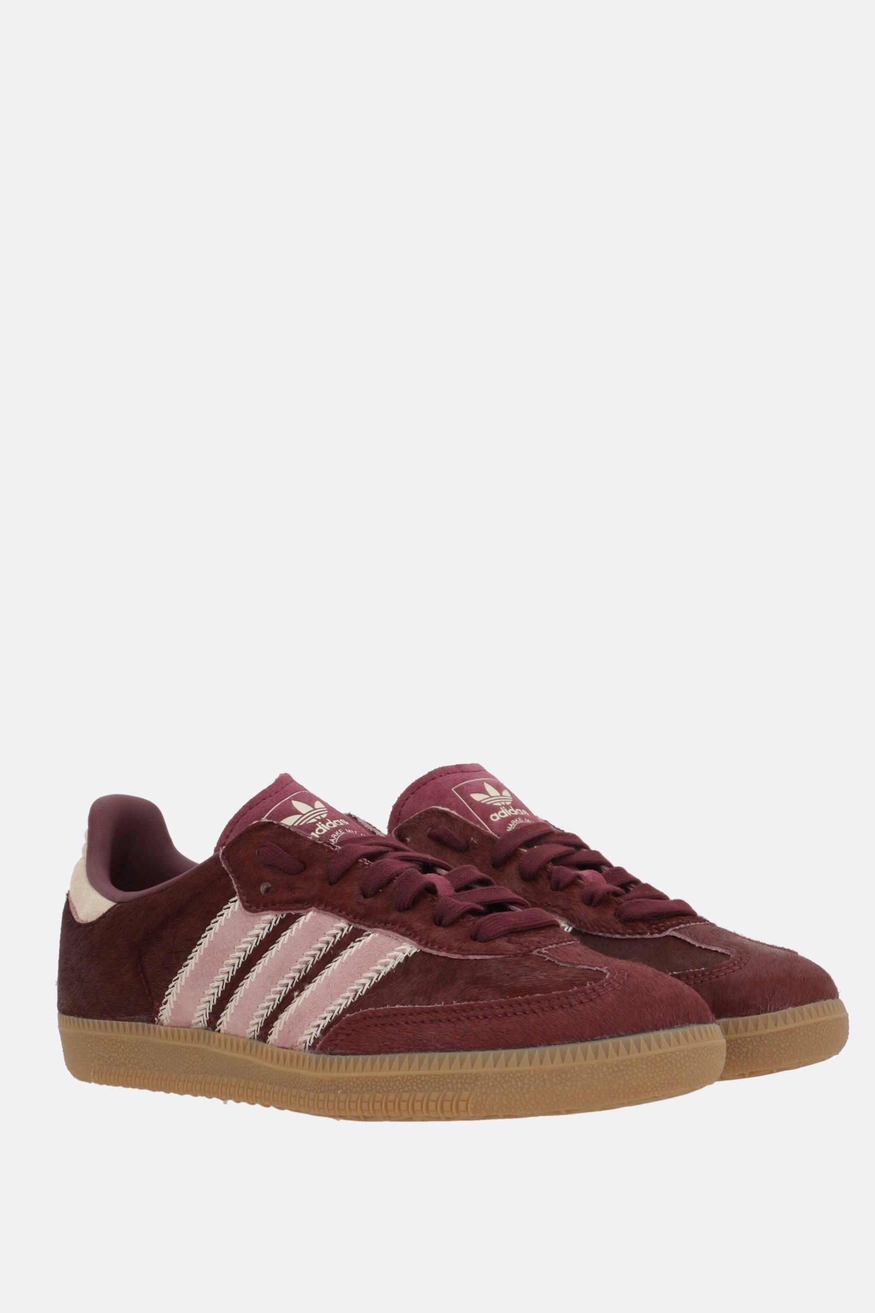 Samba OG sneaker in pony hair