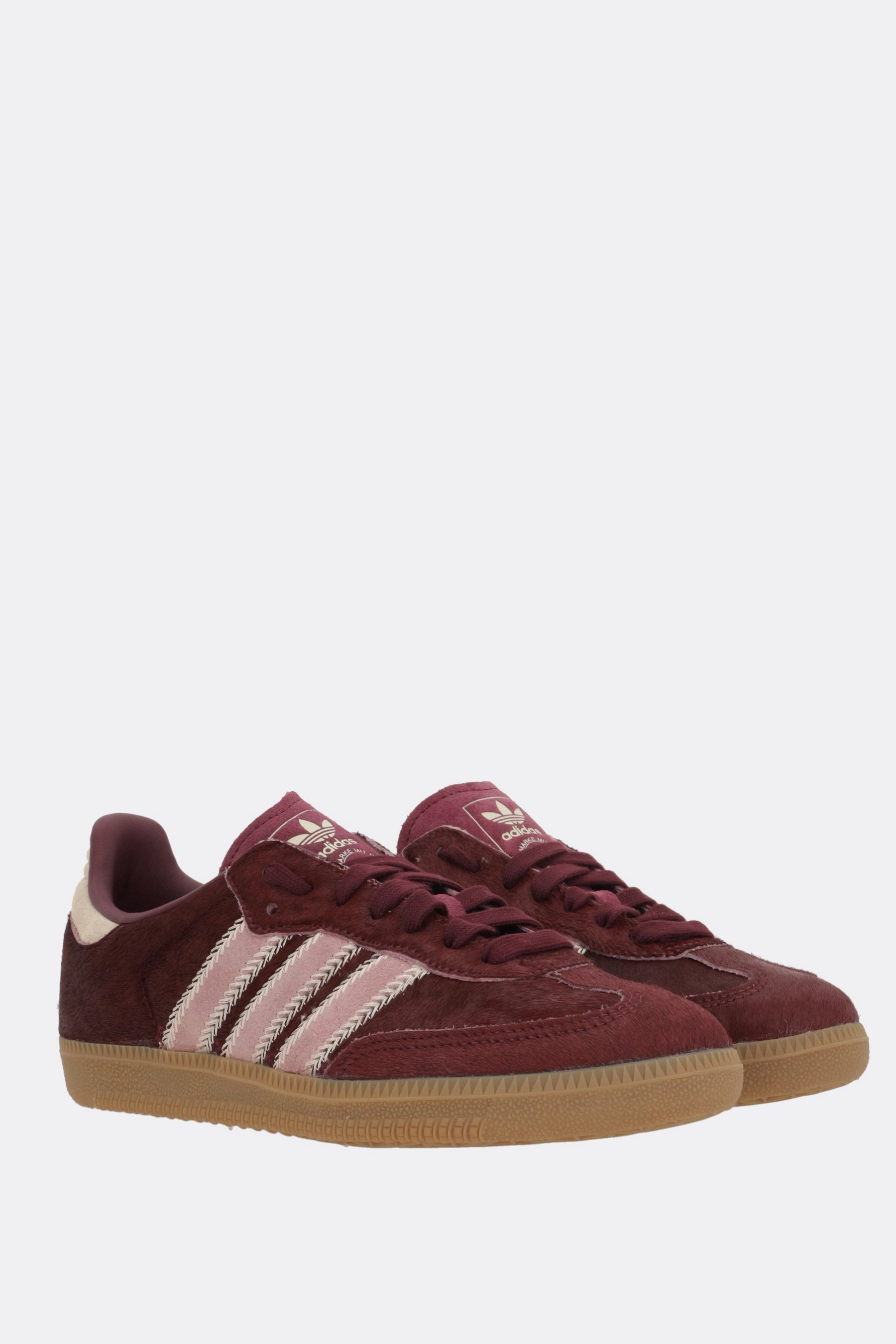 Samba OG sneaker in pony hair