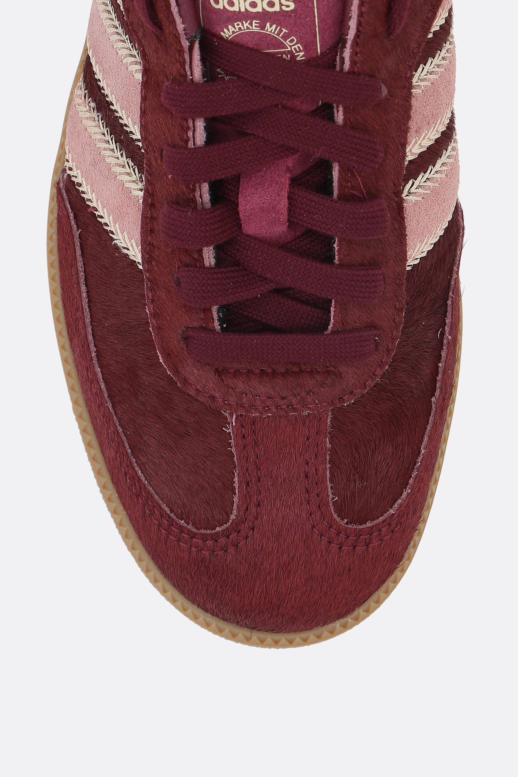 Samba OG sneaker in pony hair
