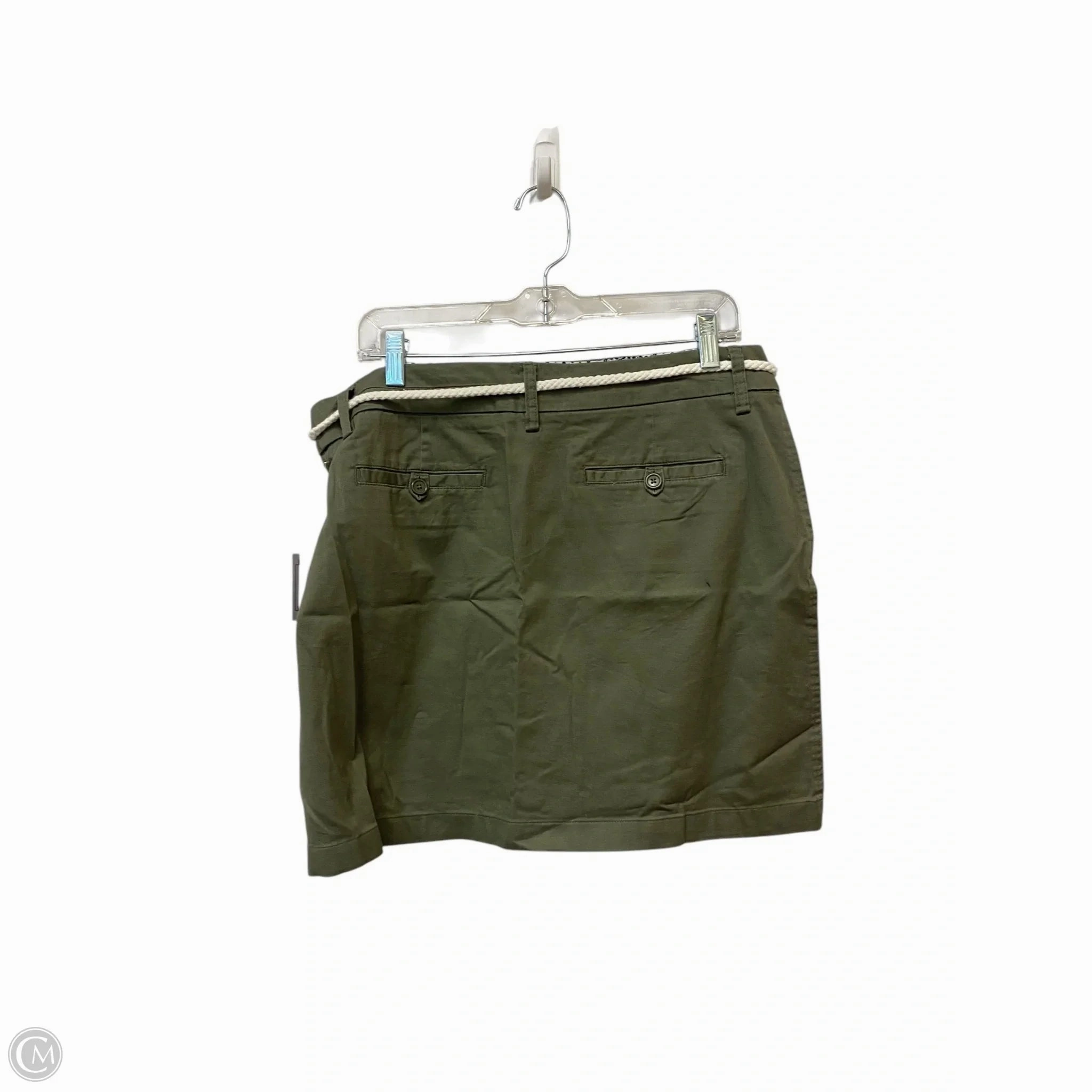Skirt Mini & Short By Clothes Mentor In Green, Size: 12