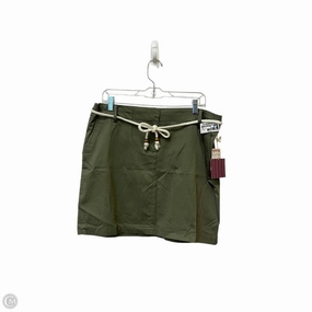 Skirt Mini & Short By Clothes Mentor In Green, Size: 12