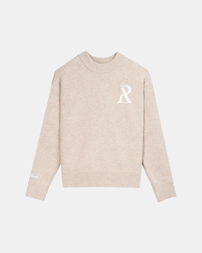 SSS REALISM RADIANT KNIT CREWNECK SAND