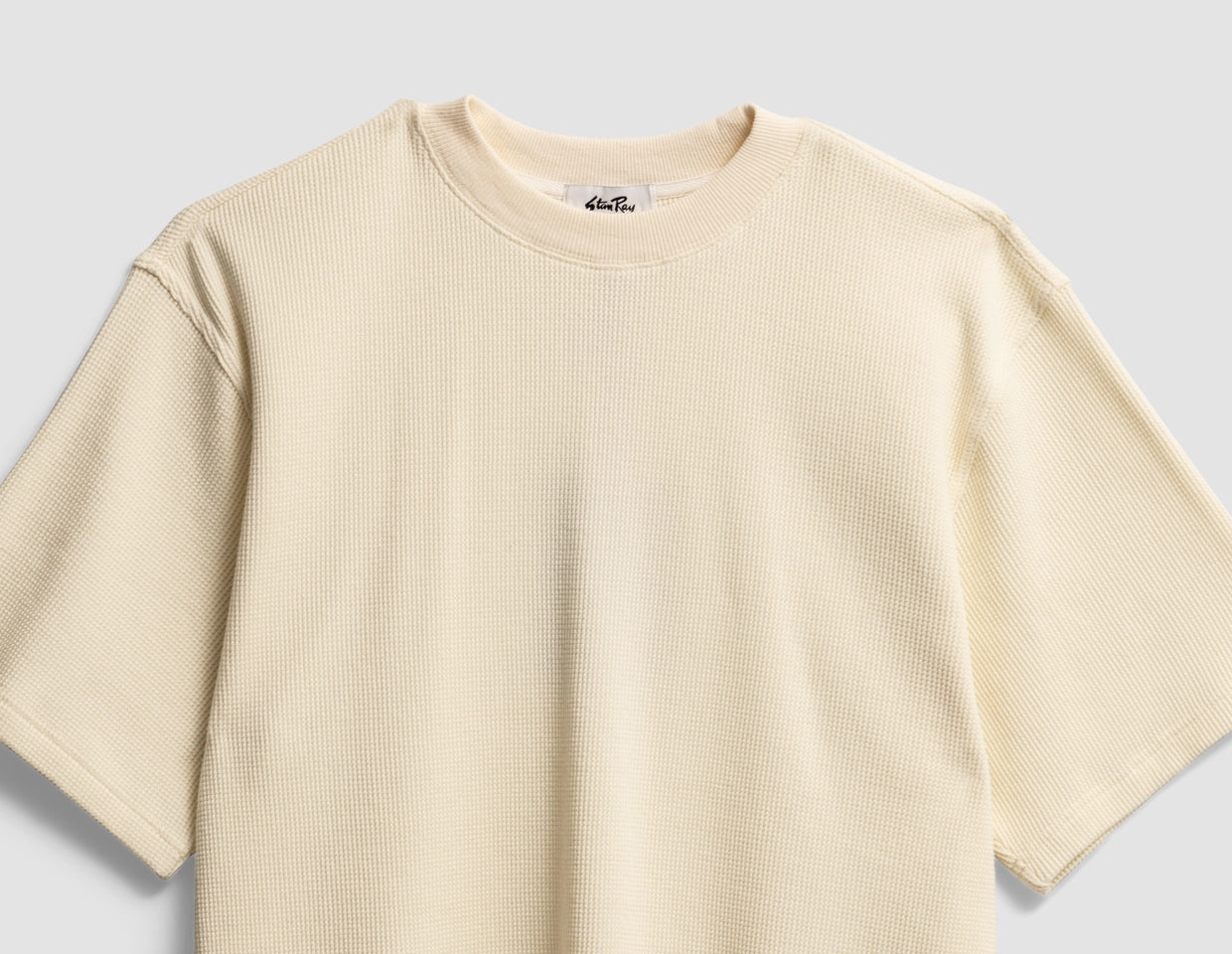 Stan Ray Waffle T-Shirt / Natural