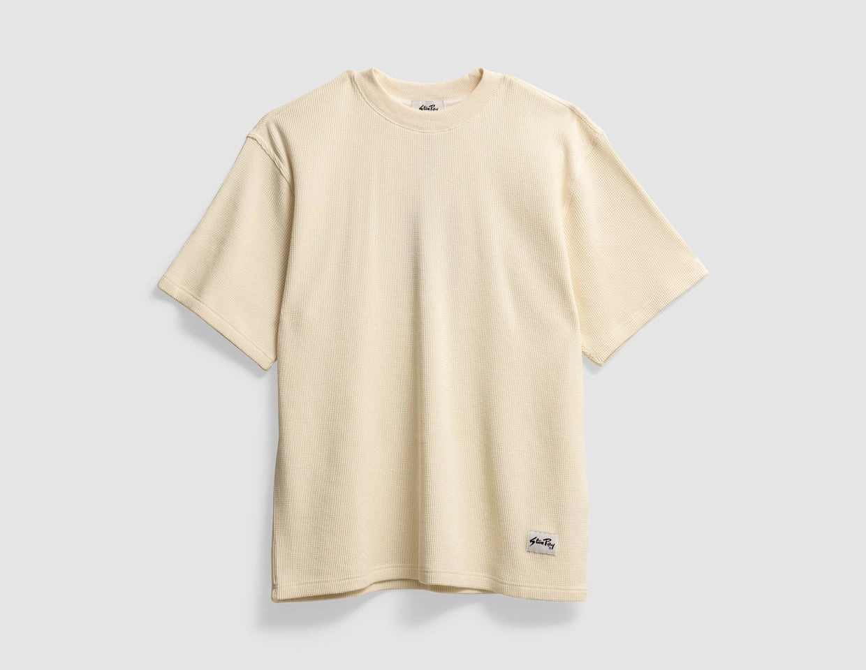 Stan Ray Waffle T-Shirt / Natural