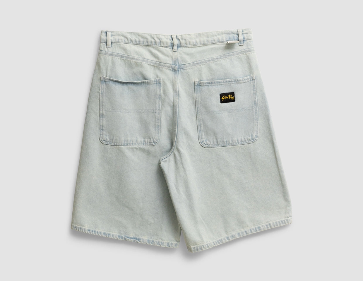 Stan Ray Wide 5 Short / Light Blue Denim
