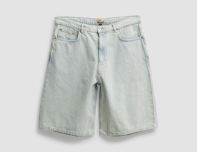 Stan Ray Wide 5 Short / Light Blue Denim