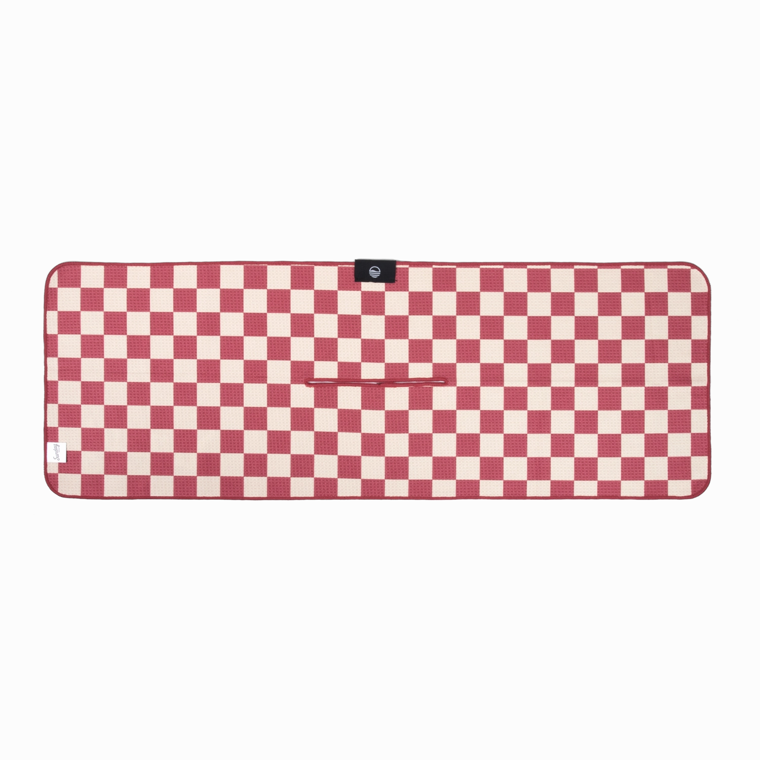 Sunday Golf Tailgate Golf Towel | Seminole Red