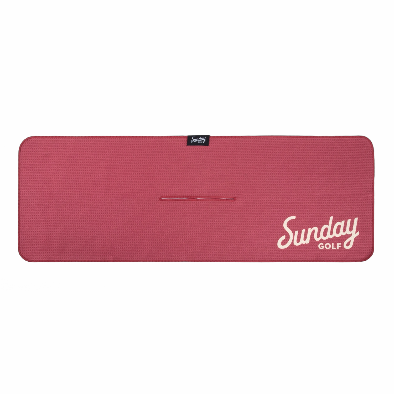 Sunday Golf Tailgate Golf Towel | Seminole Red