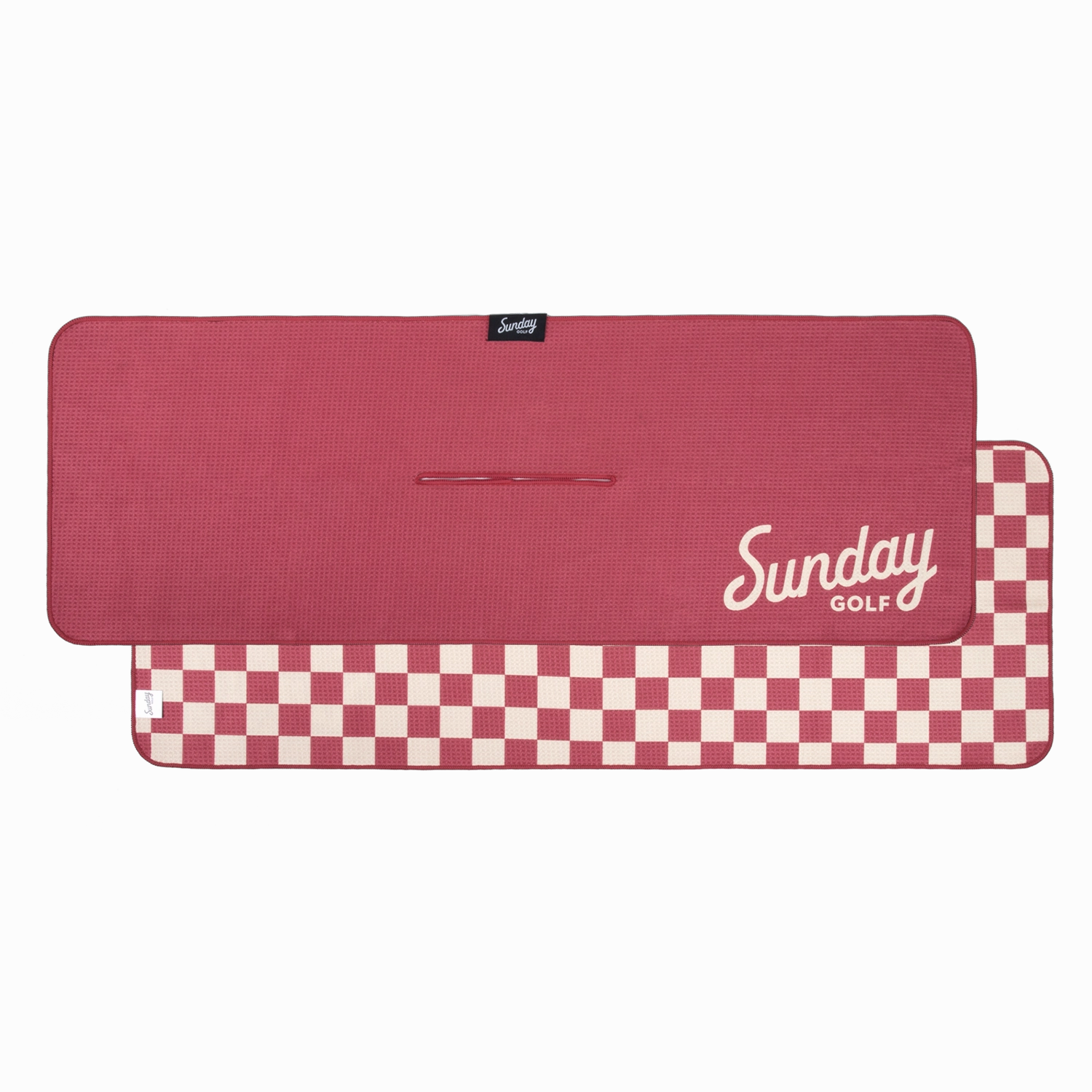 Sunday Golf Tailgate Golf Towel | Seminole Red