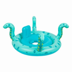 Sunnylife CG5BABOC Coconut Grove Unisex Baby Inflatable Pool Float Toy - Oscar The Octopus, Green