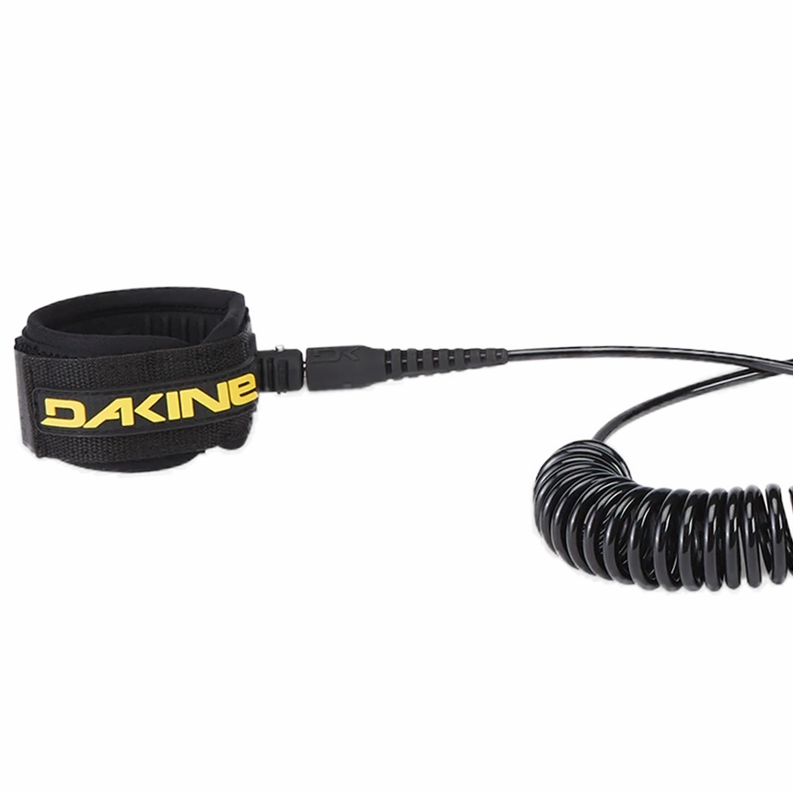 Sup Coiled Ankle Leash 10 ft