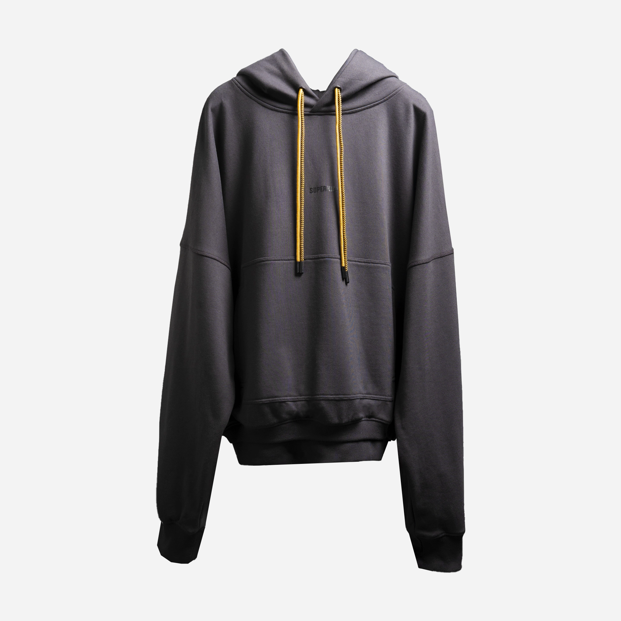 Superkicks | SPACEMAN DISCO HOODIE  { ASPHALT
