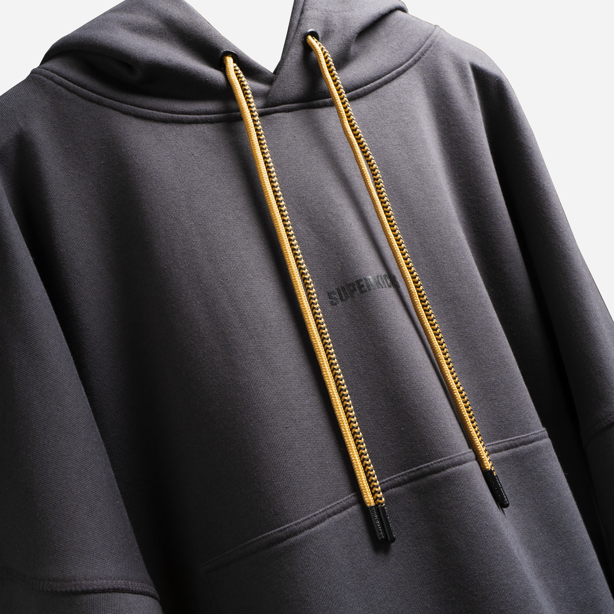 Superkicks | SPACEMAN DISCO HOODIE  { ASPHALT