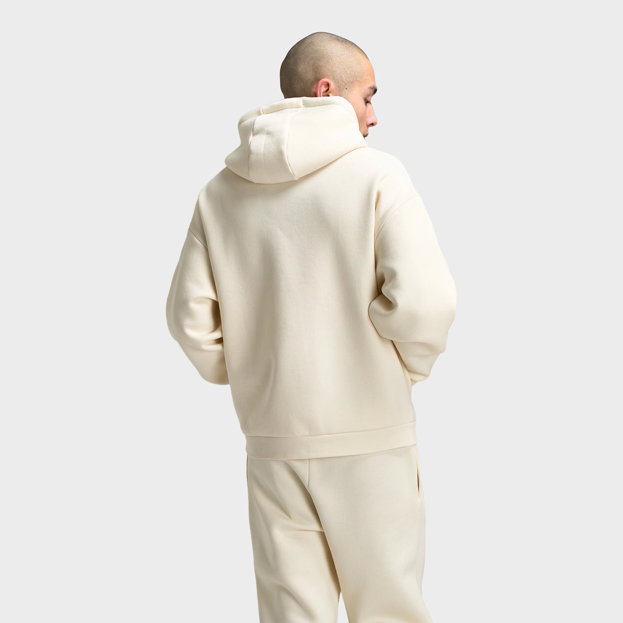 Supply & Demand Barron Full Zip Hoodie / Tofu