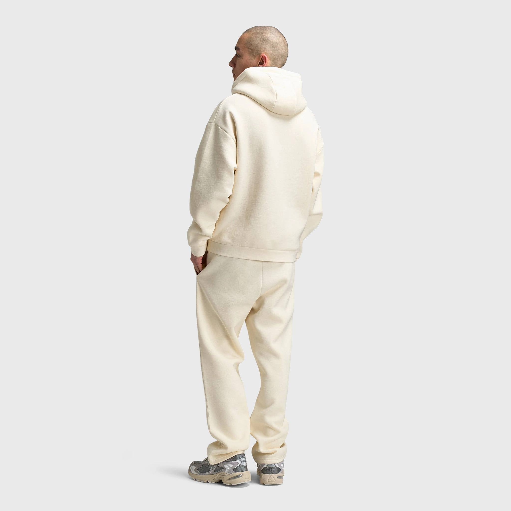 Supply & Demand Barron Full Zip Hoodie / Tofu