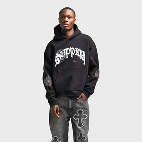 Supply & Demand Crawler Pullover Hoodie / Black