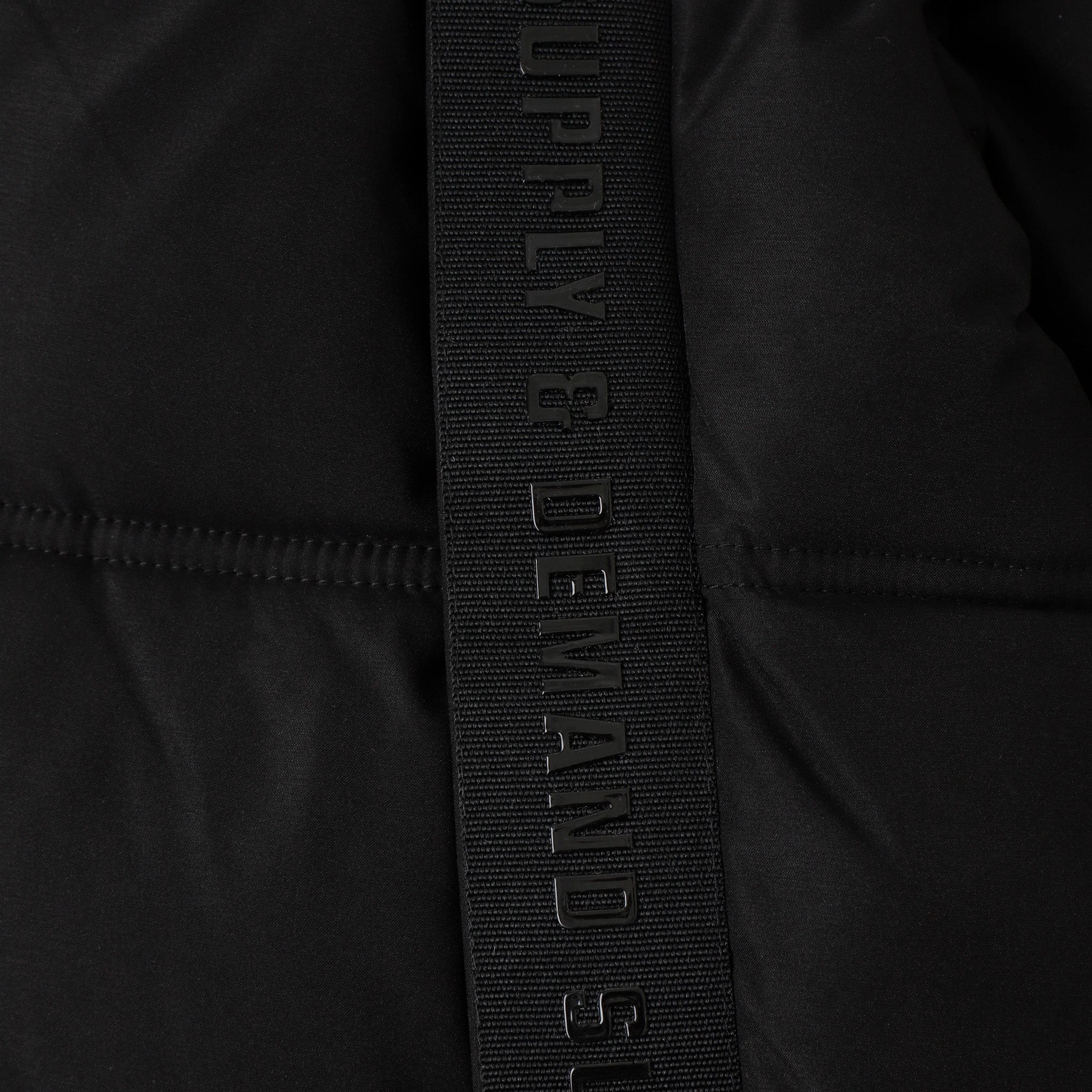 Supply & Demand Juniors' Combust Parka / Black