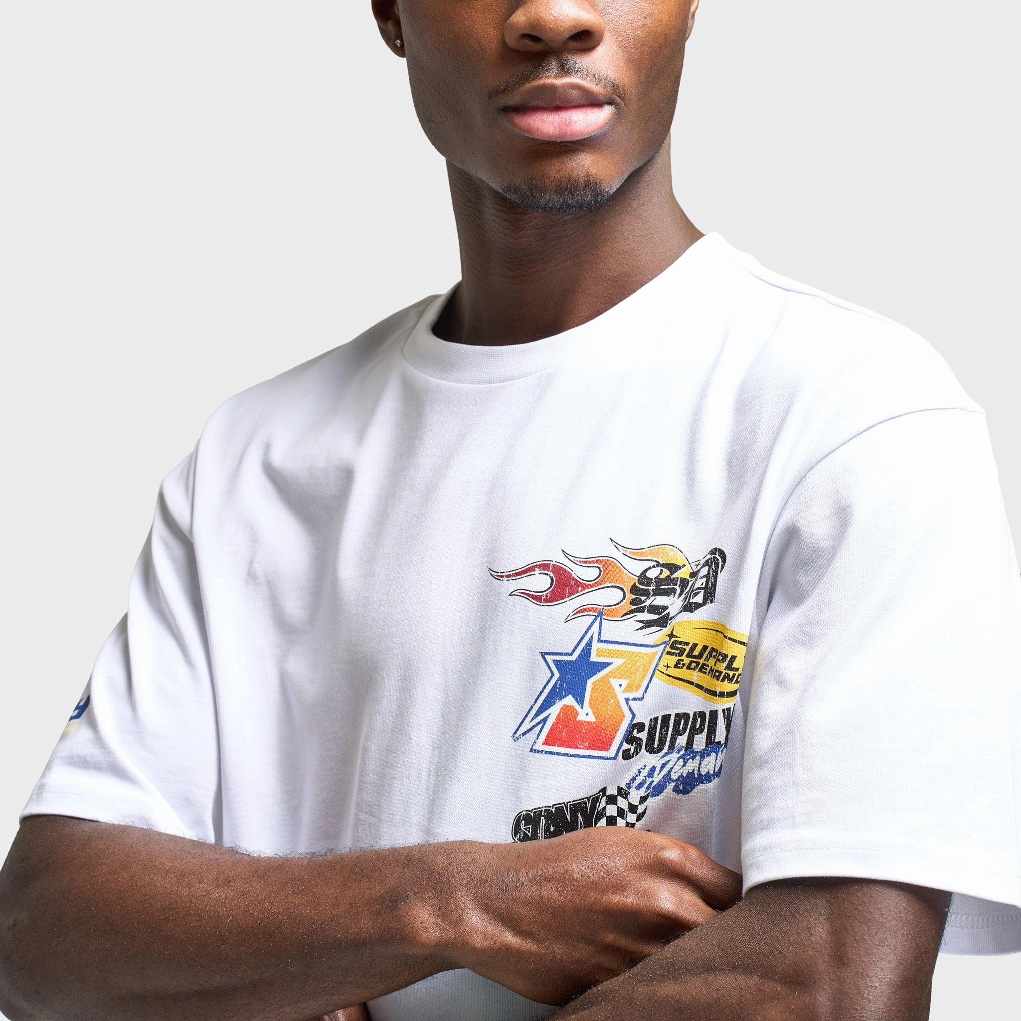 Supply & Demand Marv Tee / Optic White