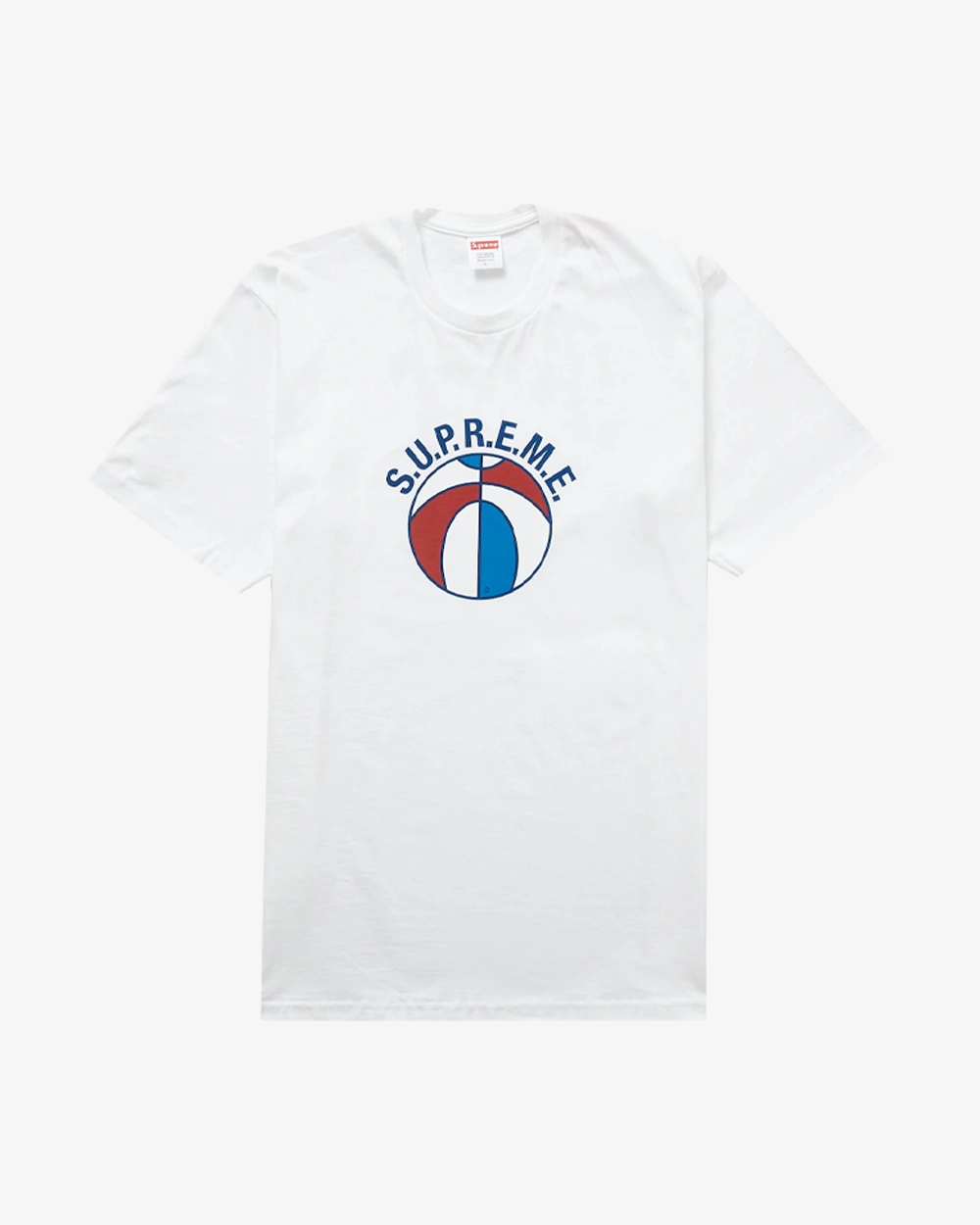 SUPREME SS23 LEAGUE WHITE TEE (NEW)