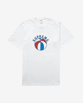 SUPREME SS23 LEAGUE WHITE TEE (NEW)