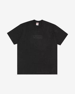 SUPREME TONAL BOX LOGO TEE BLACK