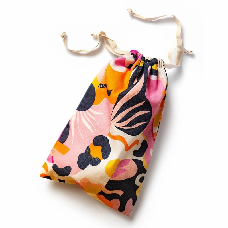 The Collection - Cotton Toy Bag - 18 Pcs Counter Display - Assorted