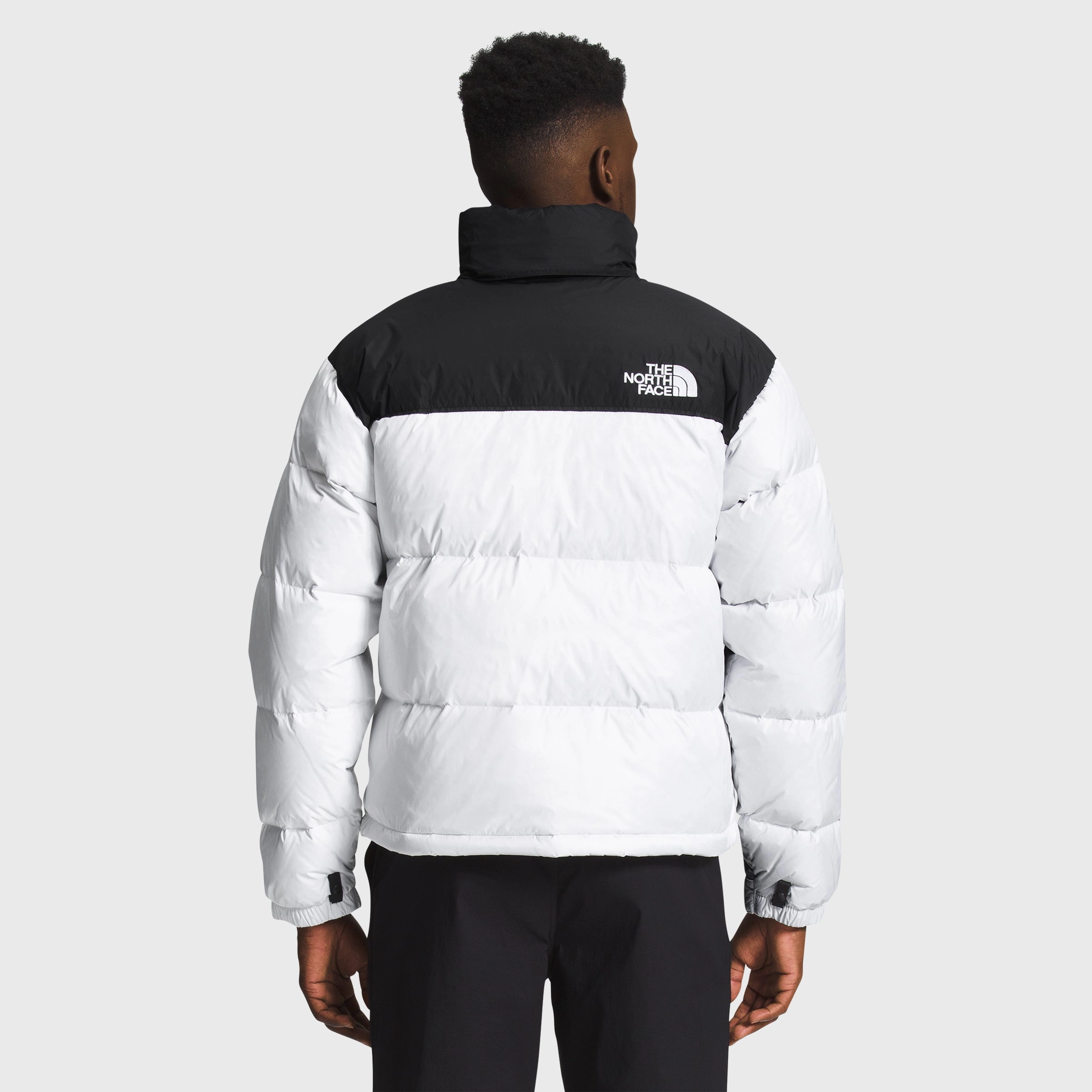 The North Face 1996 Retro Nuptse Jacket TNF White / TNF Black