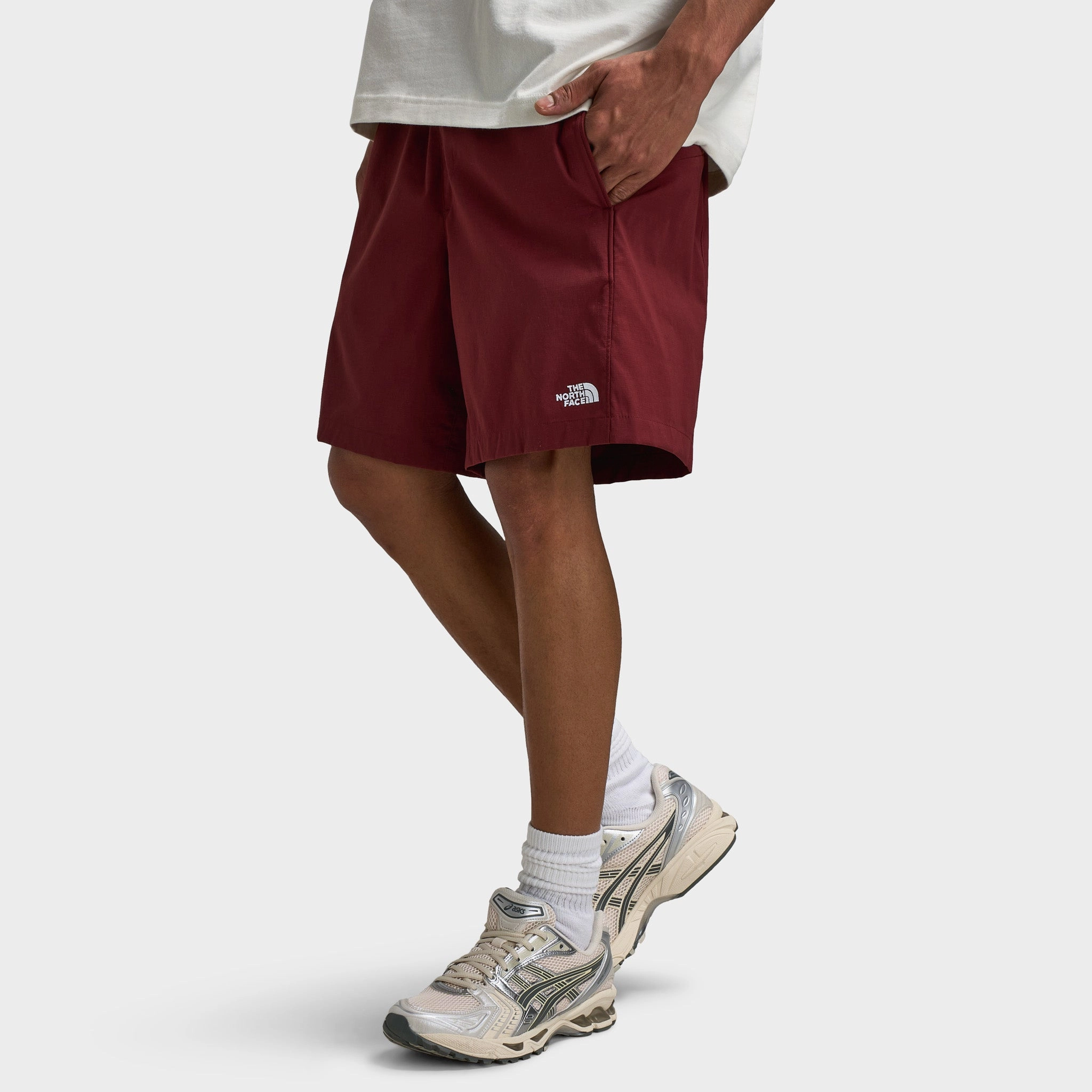 The North Face Class V Pathfinder Belted 7 Shorts / Sumac