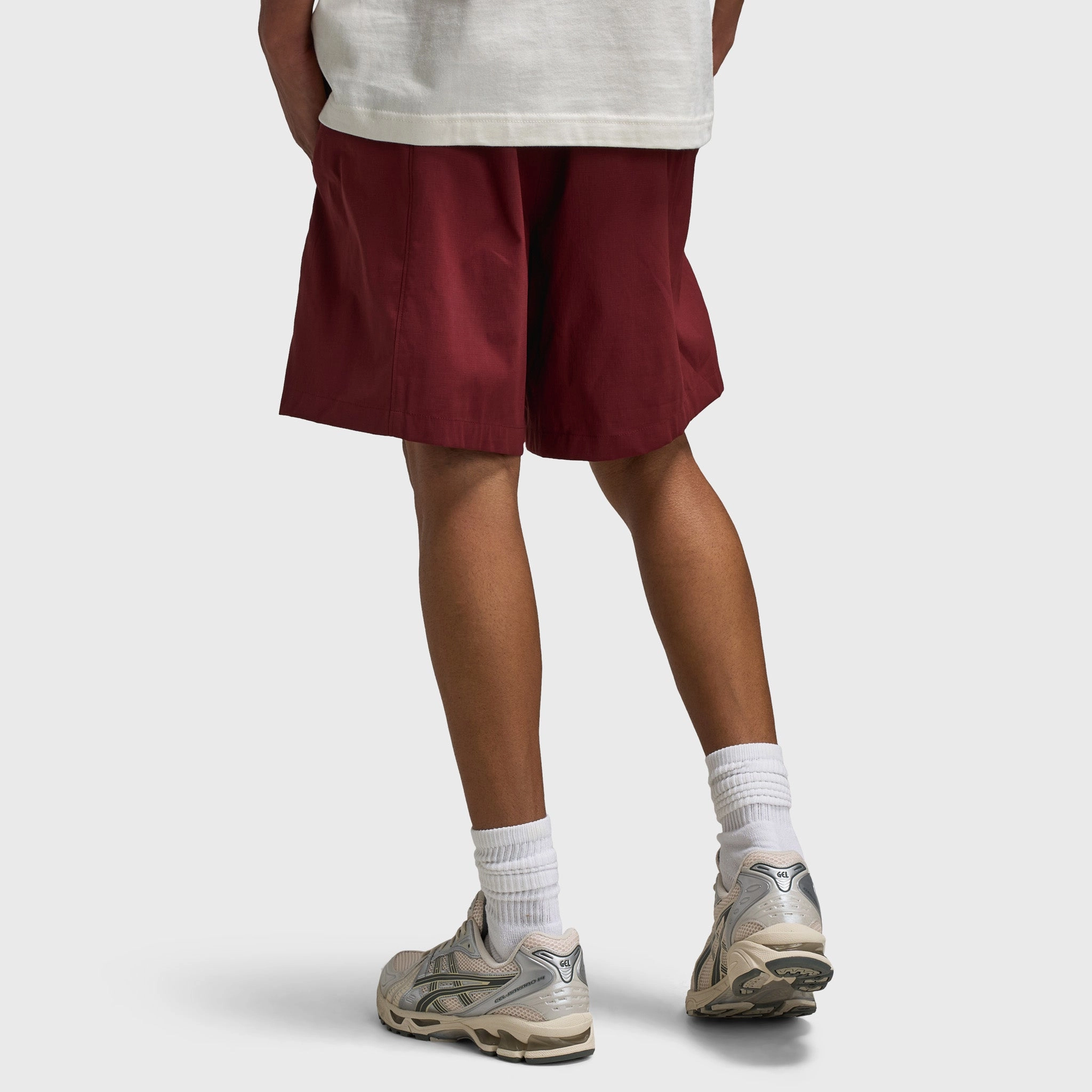 The North Face Class V Pathfinder Belted 7 Shorts / Sumac