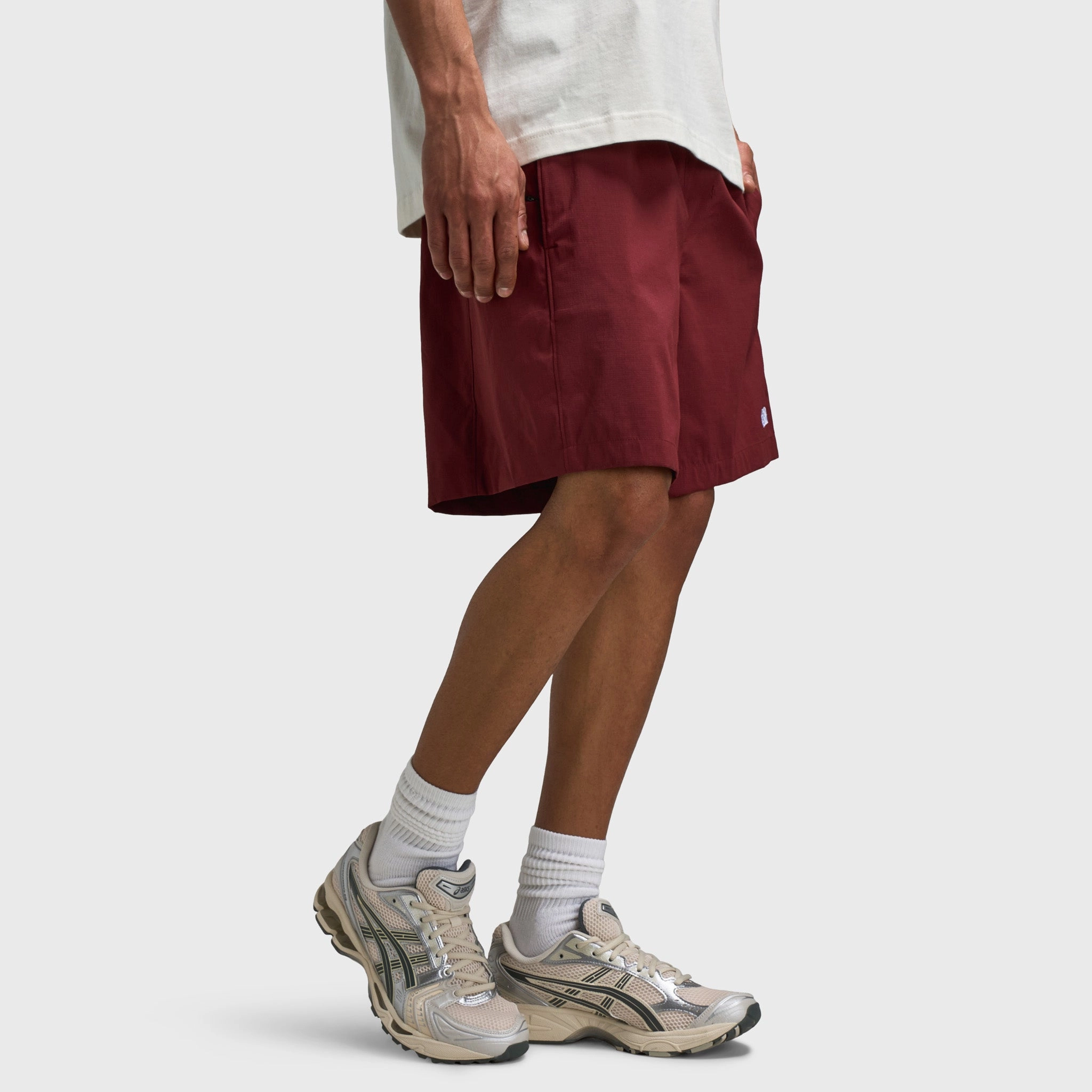 The North Face Class V Pathfinder Belted 7 Shorts / Sumac