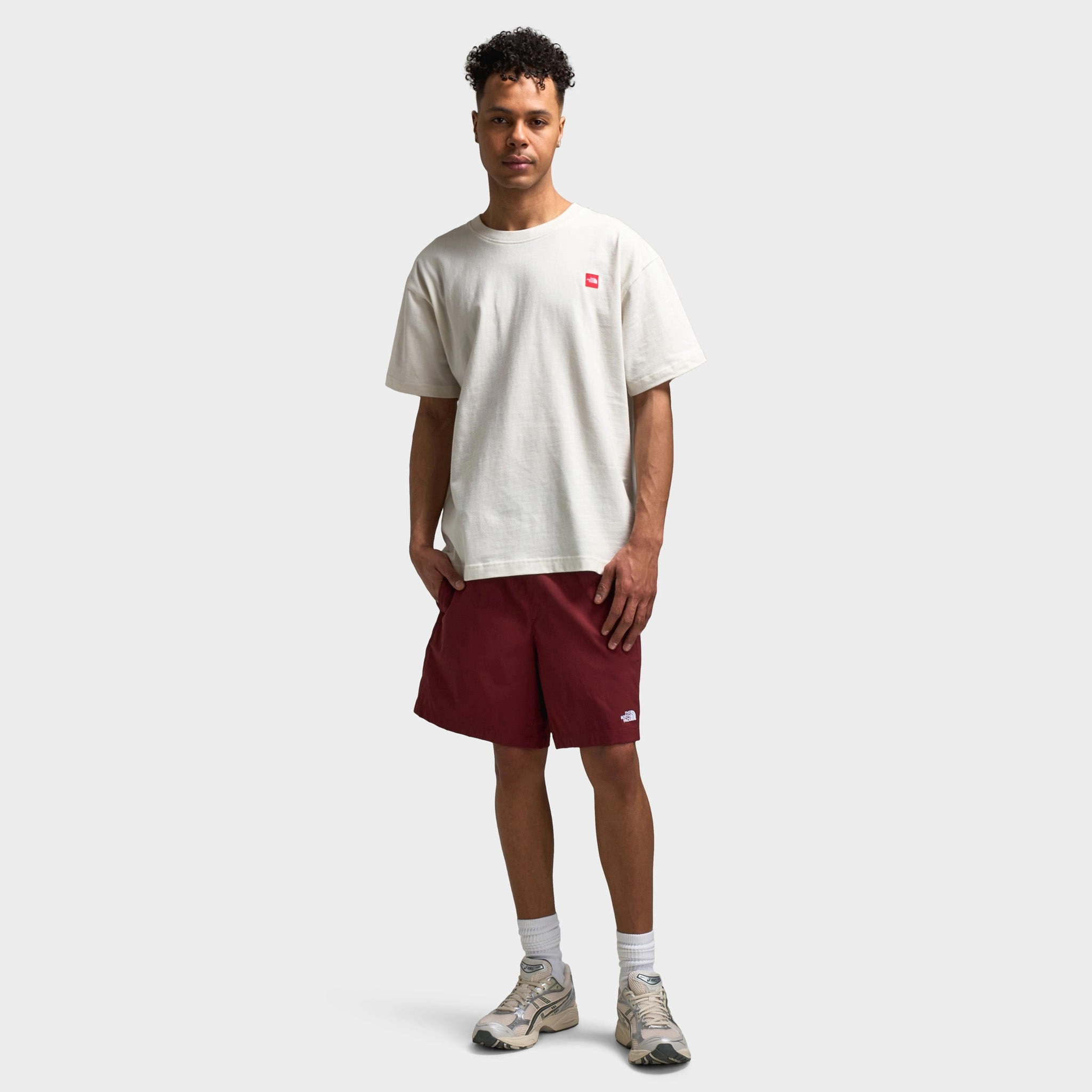 The North Face Class V Pathfinder Belted 7 Shorts / Sumac
